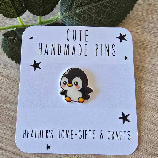 Penguin pin