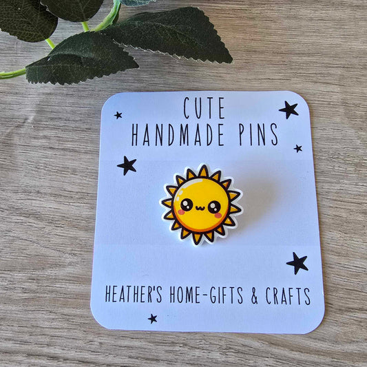 Sunshine pin