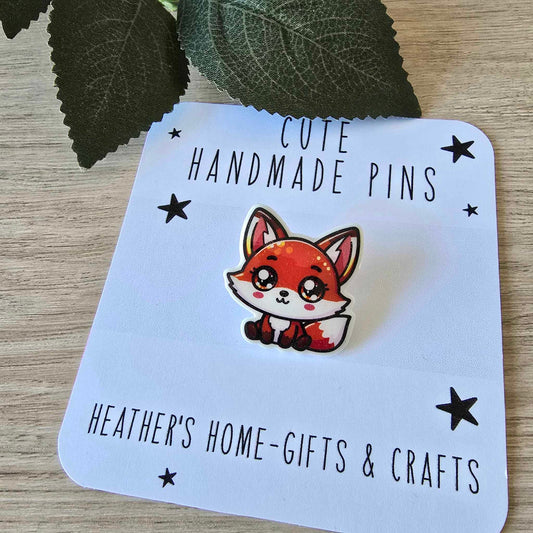 Fox pin