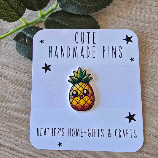 Pineapple pin