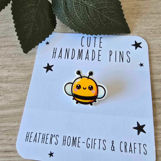 Bee pin