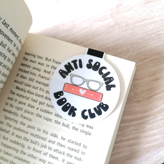 MAGNETIC BOOKMARK - ANTI SOCIAL CLUB