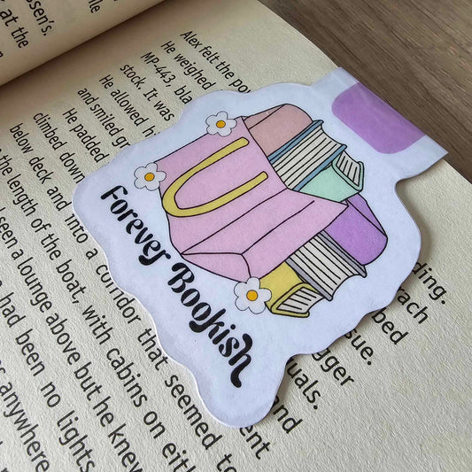 MAGNETIC BOOKMARK - FOREVER BOOKISH