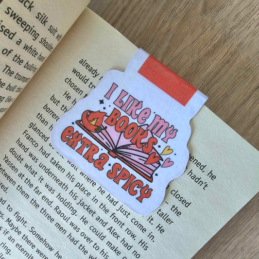 MAGNETIC BOOKMARK - EXTRA SPICY
