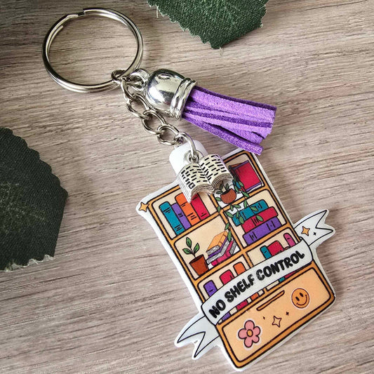 NO SHELF CONTROL KEYRING