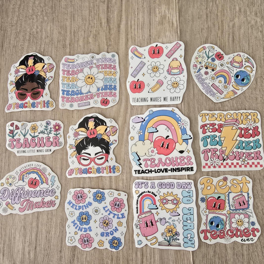TEACHER STICKERS 6/12