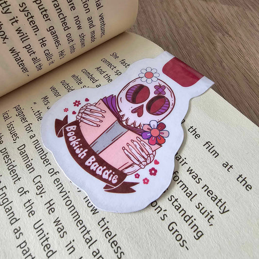 MAGNETIC BOOKMARK - BOOKISH BADDIE