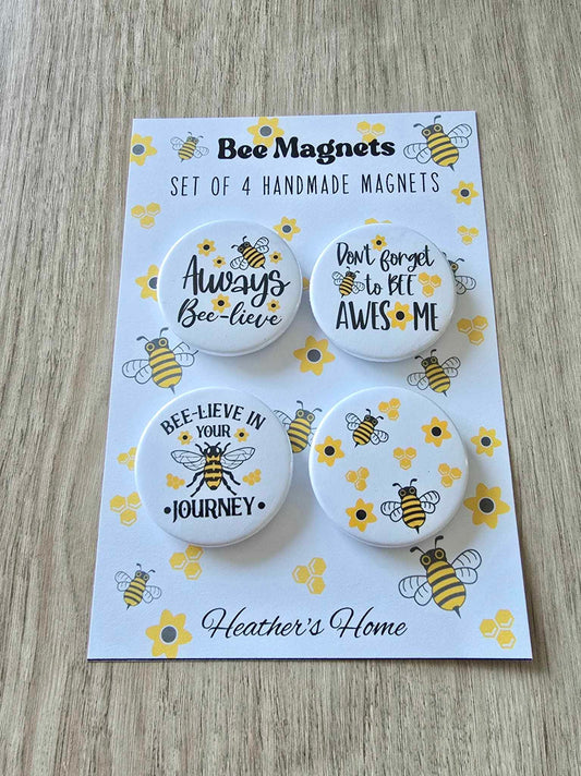 BEE THEME (DESIGN SET A) MINI MAGNET SET
