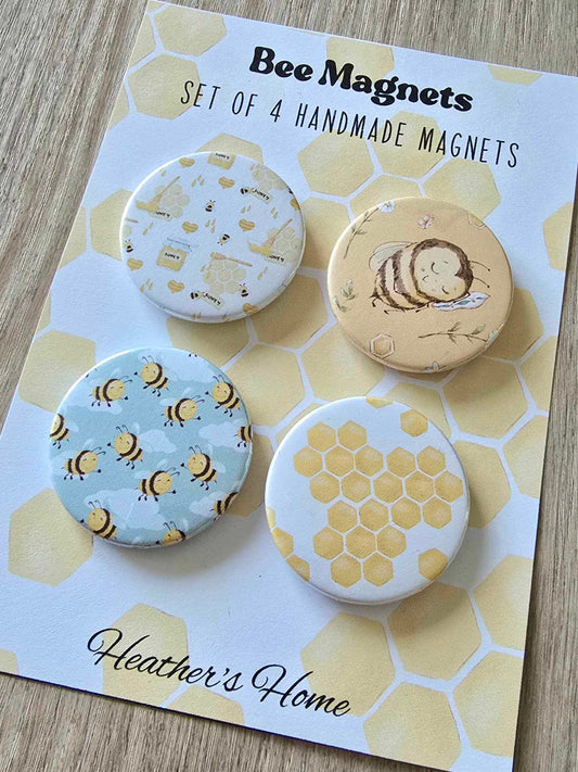 BEE THEME (DESIGN SET B) MINI MAGNET SET