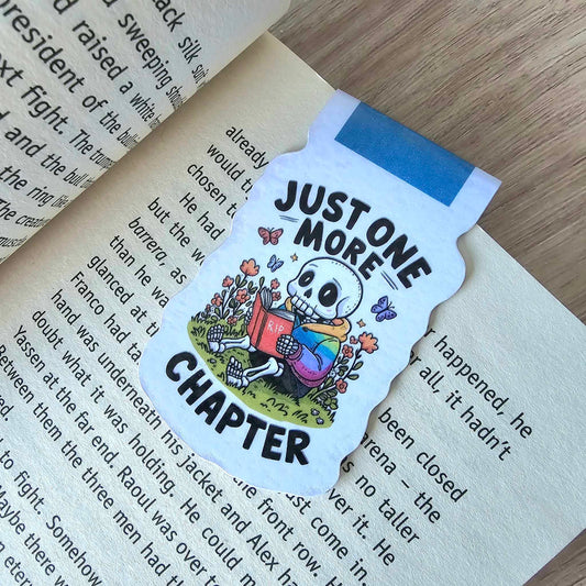 MAGNETIC BOOKMARK - JUST ONE MORE CHAPTER (CHAPTER)