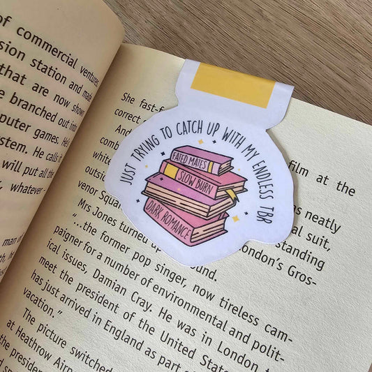 MAGNETIC BOOKMARK - ENDLESS TBR