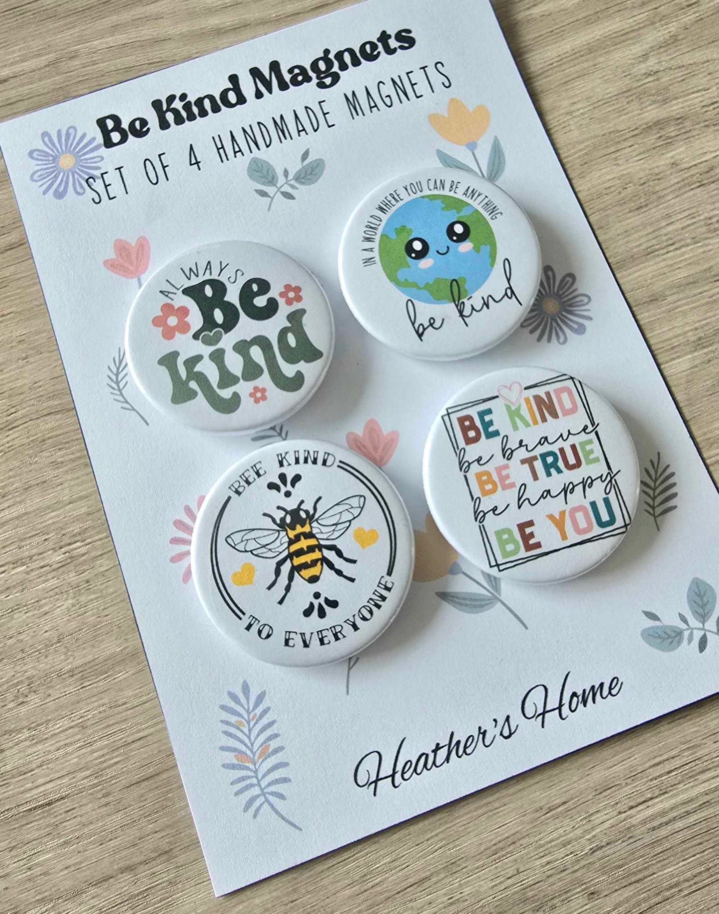 BE KIND MINI MAGNET SET