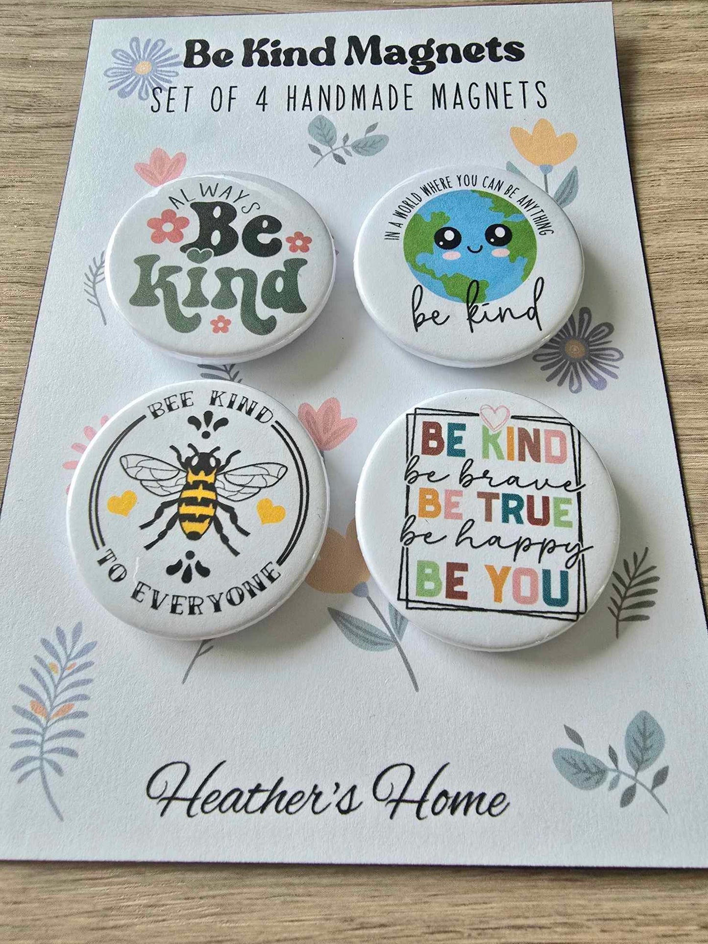 BE KIND MINI MAGNET SET