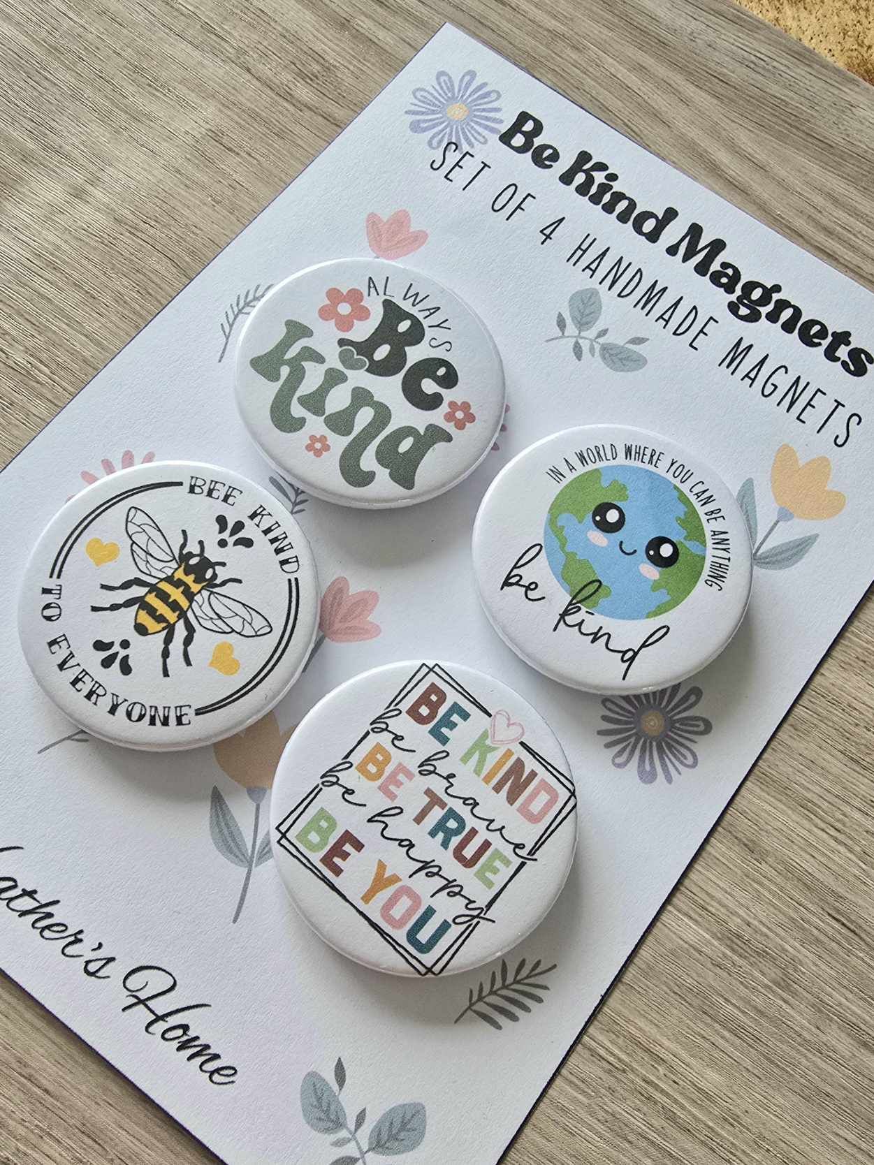 BE KIND MINI MAGNET SET