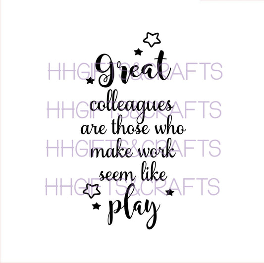 BT55 - GREAT COLLEAGUES - BOTTLE VINYL