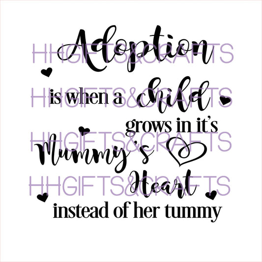 CB06 - ADOPTION - FRAME VINYL