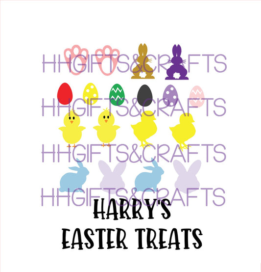 ET11 - EASTER IMAGES / CRATE VINYLS - SMALL VINYLS
