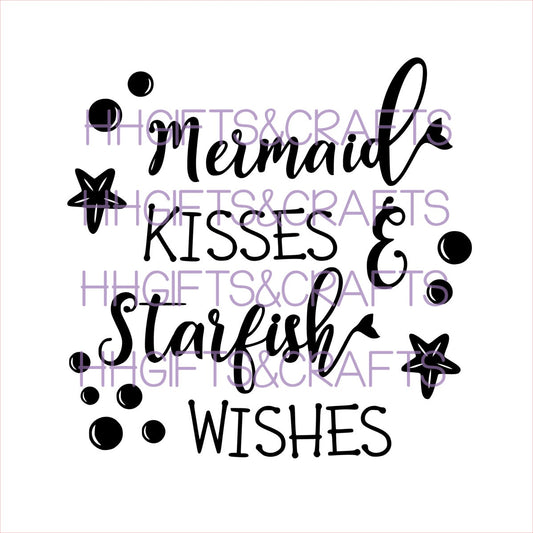 GL16 - MERMAID KISSES - FRAME VINYL