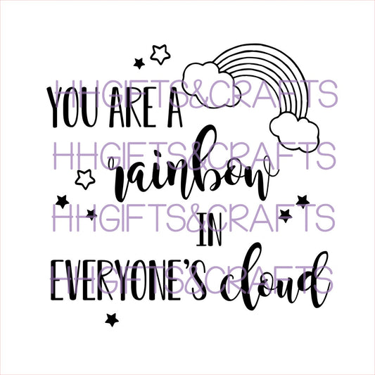 GL32 - YOU ARE A RAINBOW - FRAME VINYL