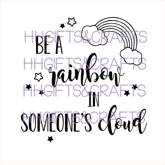 GL33 - BE A RAINBOW - FRAME VINYL