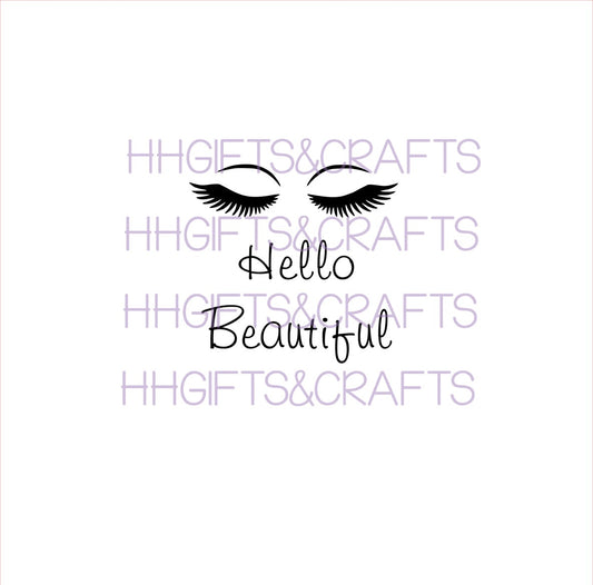 GS 01 - Hello Beautiful/Gorgeous - SMALL VINYL