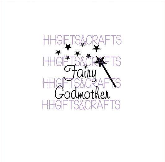 GS 02/03 - FAIRY GODMOTHER - SMALL VINYL