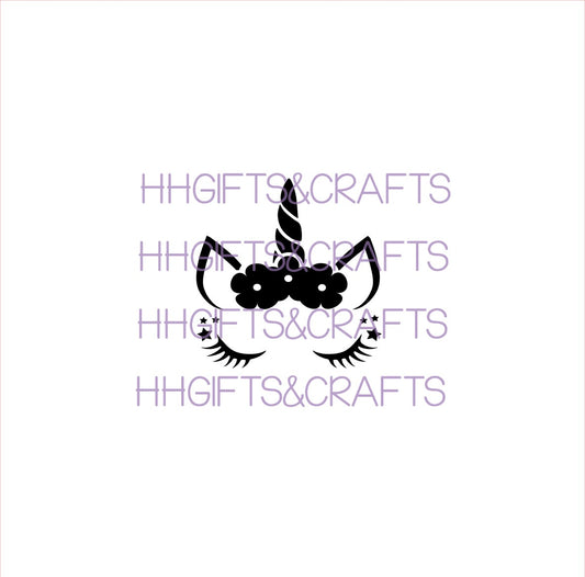 GS 10 - UNICORN ONE COLOUR - SMALL VINYL