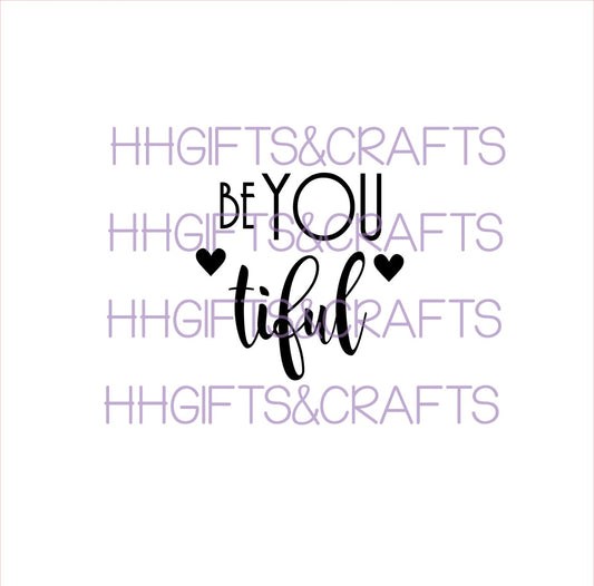 GS 14 - BE YOU TIFUL- SMALL VINYL