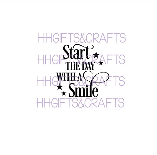 GS 15 -START THE DAY WITH A SMILE - SMALL VINYL