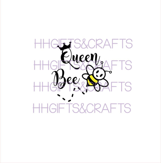 GS 17 - QUEEN BEE (DESIGN 1) - SMALL VINYL