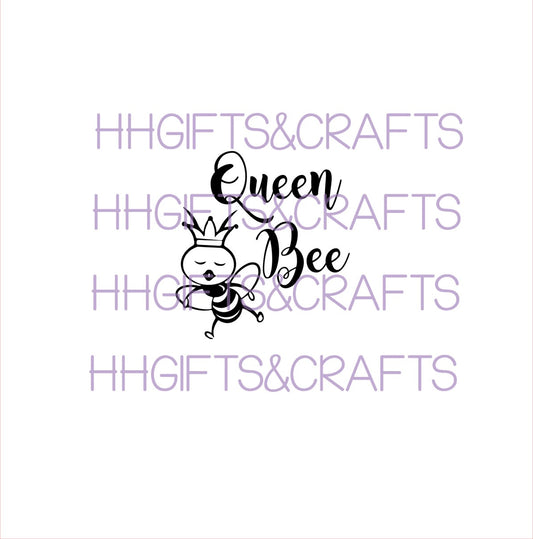 GS 18 - QUEEN BEE (DESIGN 2) - SMALL VINYL