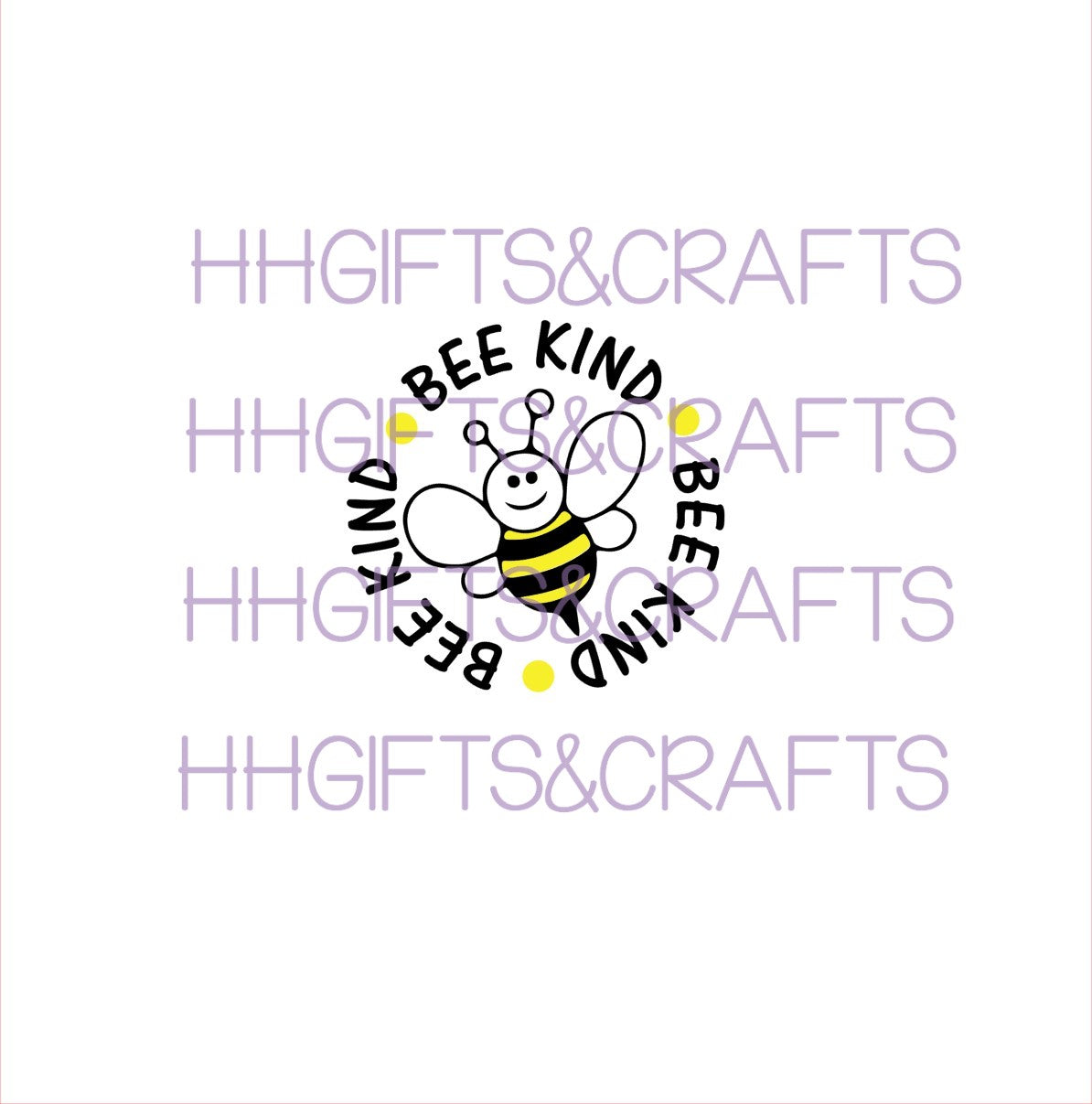 GS 19 - BEE KIND (CIRCLE) - SMALL VINYL