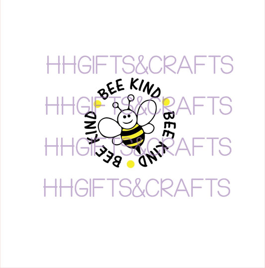 GS 19 - BEE KIND (CIRCLE) - SMALL VINYL