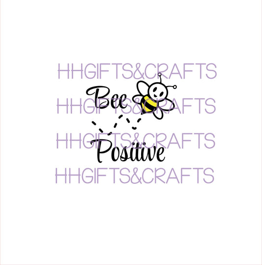 GS 21 - BEE POSITIVE - SMALL VINYL