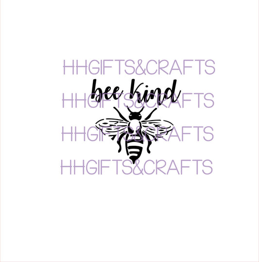 GS 23 - BEE KIND (DESIGN 1) - SMALL VINYL