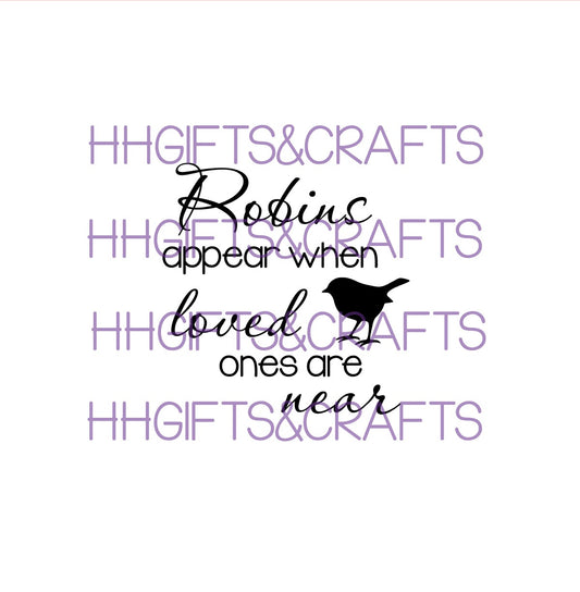 LL13 - ROBINS APPEAR- VINYL