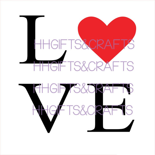 LVL11 - L O V E - FRAME VINYL