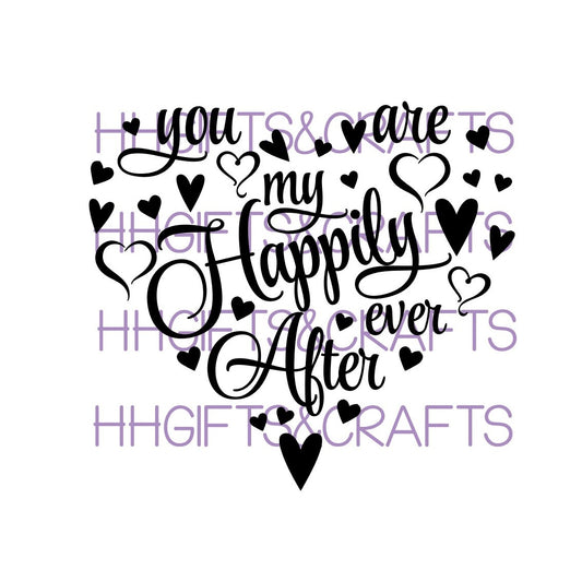 LVL017 - YOU ARE MY HAPPILY EVER AFTER - FRAME VINYL