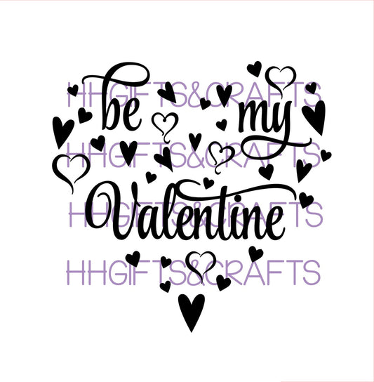 LVL018 - BE MY VALENTINE - FRAME VINYL