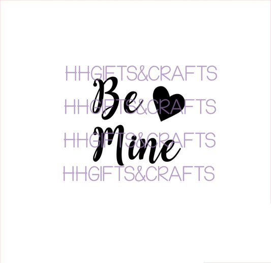 LVS11 - BE MINE - SMALL VINYL