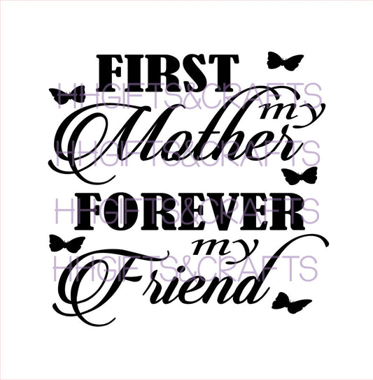 MU03 - FIRST MY MOTHER - FRAME VINYL