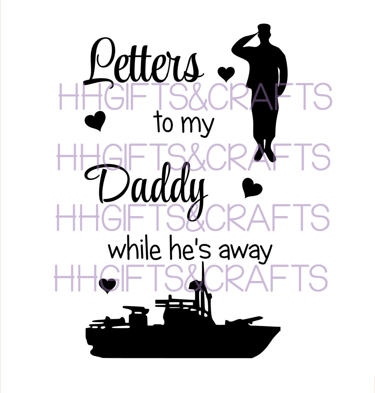 NB06 - LETTERS TO MY MUM/DAD WHILE THEY ARE AWAY - FORCES PARENT