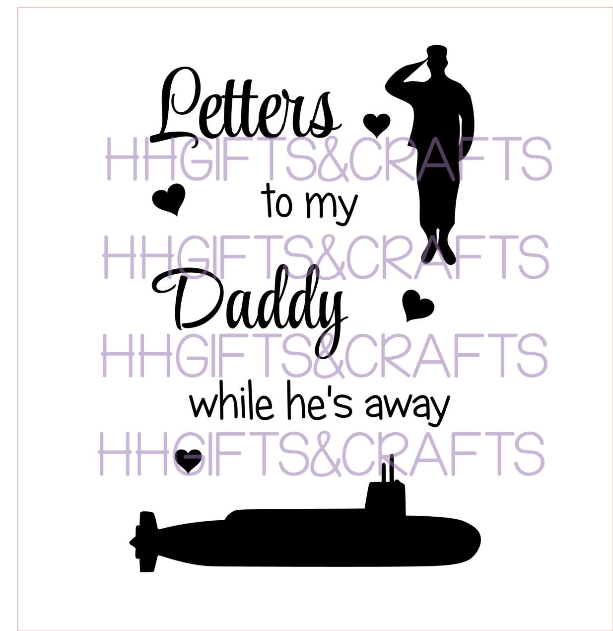 NB06 - LETTERS TO MY MUM/DAD WHILE THEY ARE AWAY - FORCES PARENT