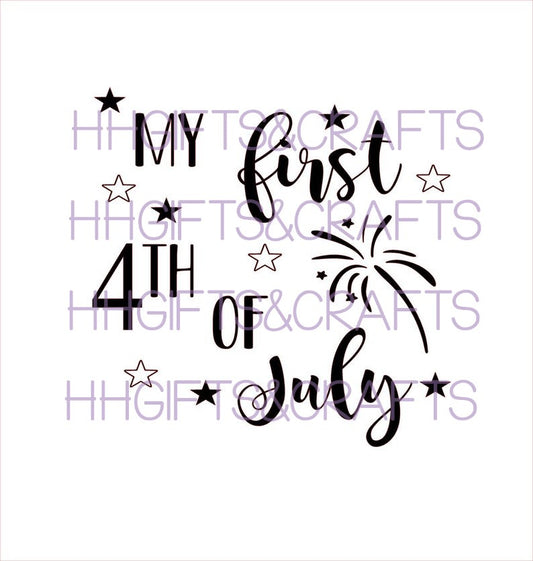 USA03 - FIRST 4TH JULY