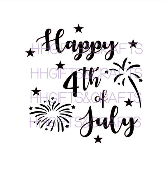 USA04 - HAPPY 4TH JULY