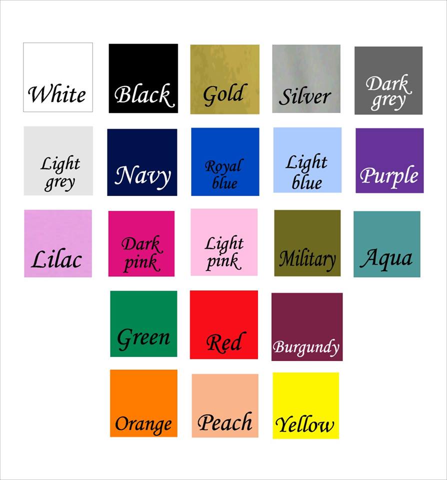 Pencil case - name and stars design