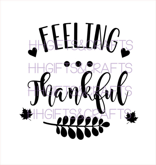 TG11 - FEELING THANKFUL - FRAME VINYL