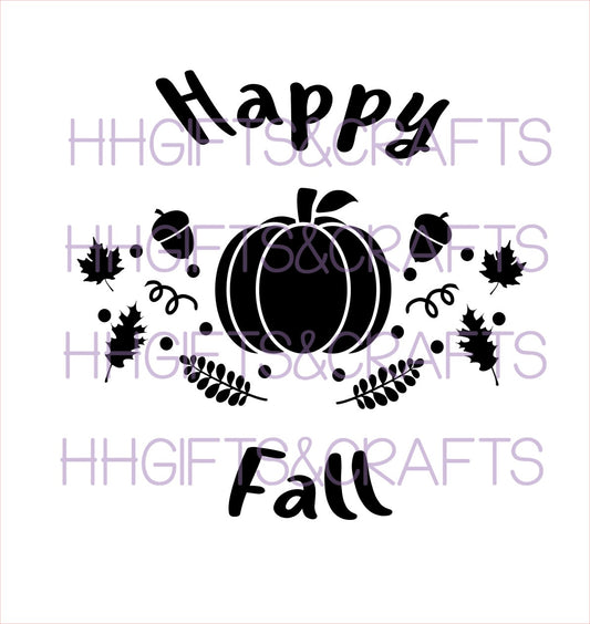 TG13 - HELLO FALL - FRAME VINYL
