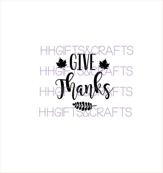 TG19 - GIVE THANK - SMALL VINYL