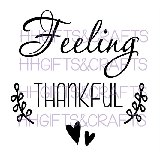 TG22 - FEELING THANKFUL - FRAME VINYL